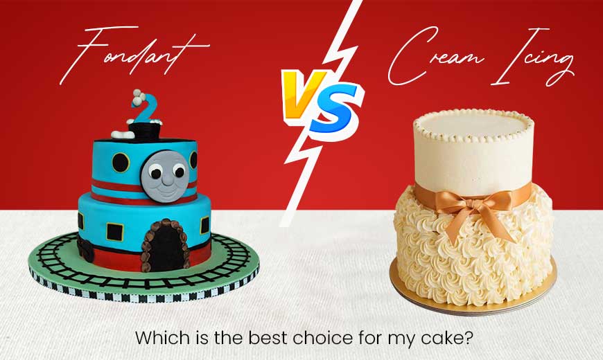 Fondant Vs. Cream Icing: Which is the best choice for my cake?